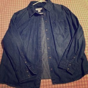 SOLD Pure Energy 1X Plus Size Blue Jean Denim